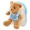 SAZIO Lush, ranac predškolski, Teddy bear