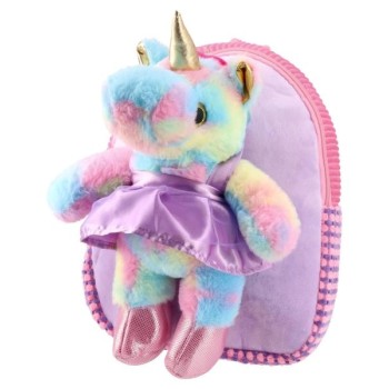 Sazio Neo Lush, ranac predškolski, Rainbow Unicorn