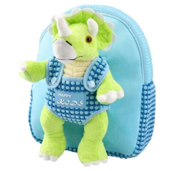 Sazio Neo Lush, ranac predškolski, Triceratops