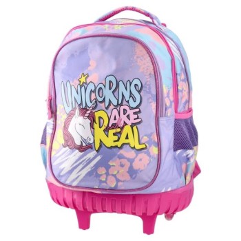 Sazio Neo Urban, ranac sa točkićima, Real Unicorns