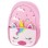 SAZIO Ranac Neo foamy predškolski pink unicorn