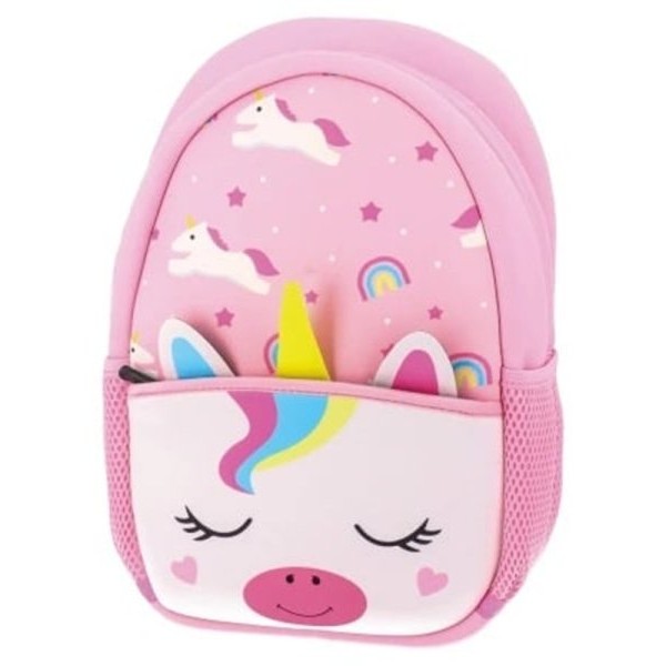SAZIO Ranac Neo foamy predškolski pink unicorn