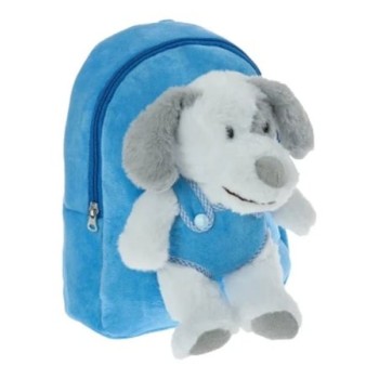 SAZIO Ranac predškolski dog blue