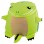 SAZIO Ranac predškolski frog