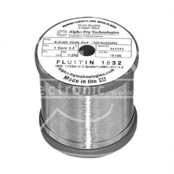 SCHUKAT Tinol za lemljenje  FL3210CU0500