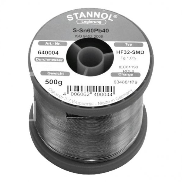 SCHUKAT Tinol za lemljenje HF3205SMD500