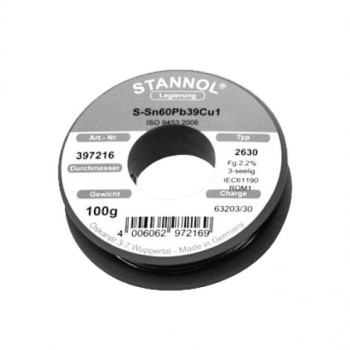 SCHUKAT Tinol za lemljenje LZ3005-0100