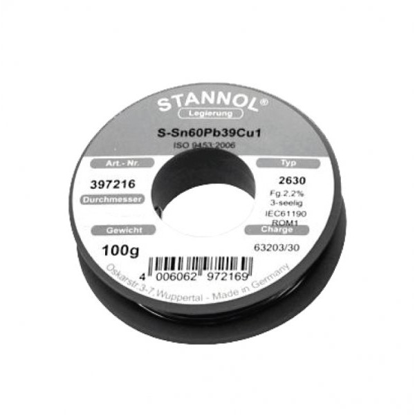 SCHUKAT Tinol za lemljenje LZ3005-0100