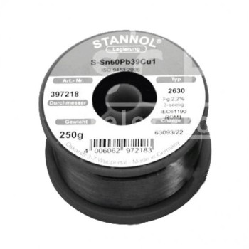 SCHUKAT Tinol za lemljenje  LZ3005-0250
