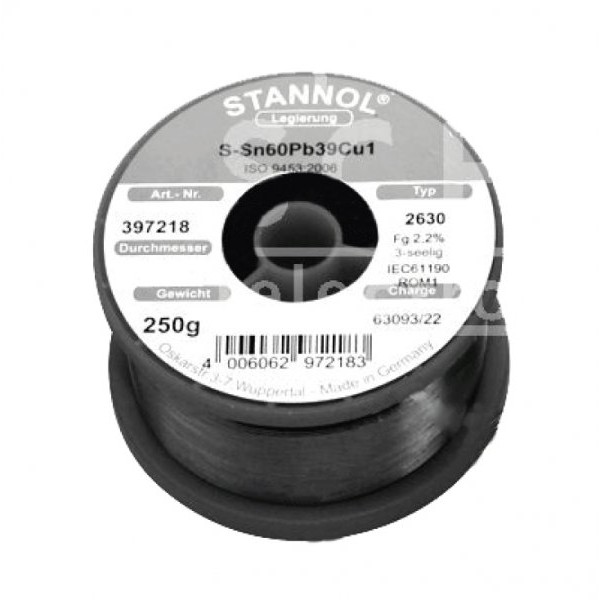 SCHUKAT Tinol za lemljenje  LZ3005-0250