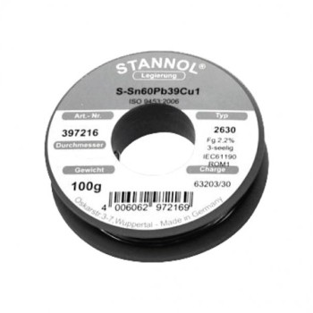 SCHUKAT Tinol za lemljenje  LZ3007-0100