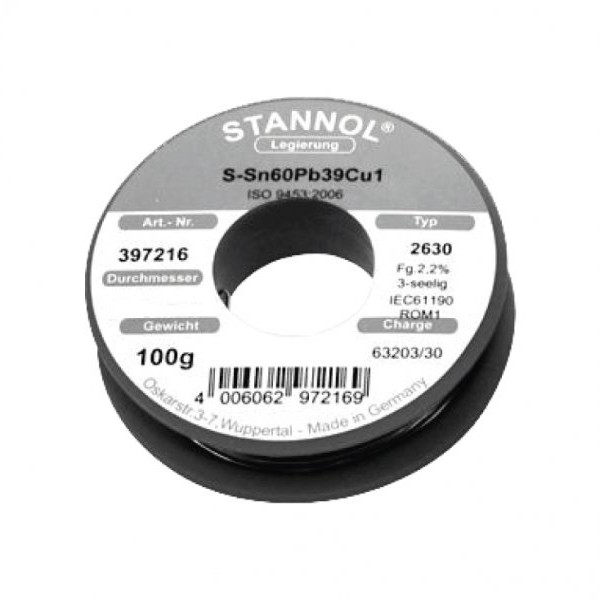 SCHUKAT Tinol za lemljenje  LZ3007-0100