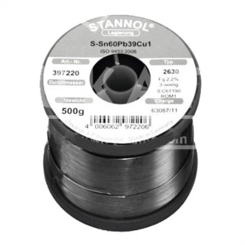 SCHUKAT Tinol za lemljenje  LZ3007-0500