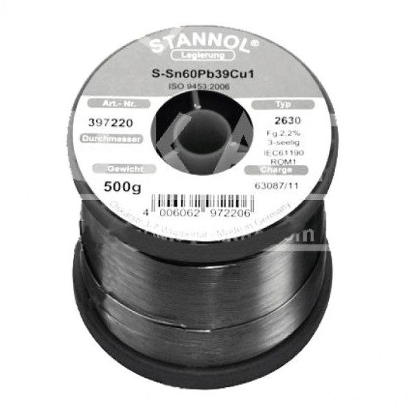 SCHUKAT Tinol za lemljenje  LZ3007-0500