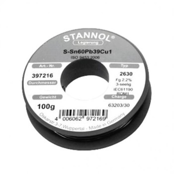 SCHUKAT Tinol za lemljenje LZ3010-0100