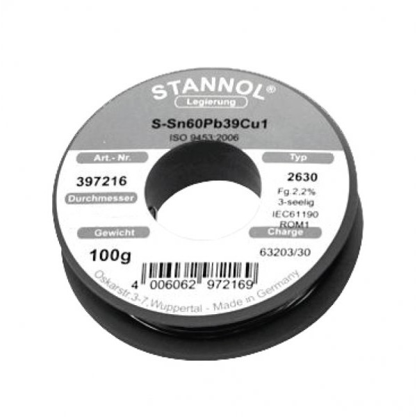 SCHUKAT Tinol za lemljenje LZ3010-0100