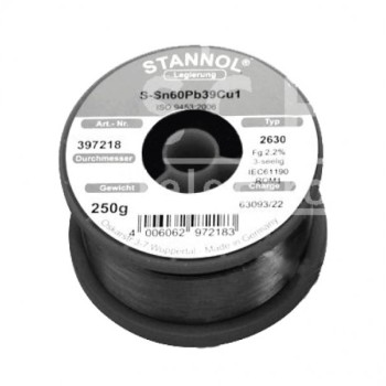 SCHUKAT Tinol za lemljenje LZ3010-0250