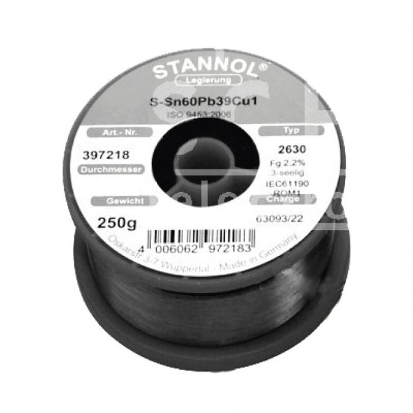 SCHUKAT Tinol za lemljenje LZ3010-0250