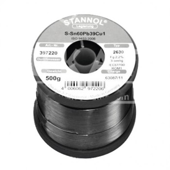 SCHUKAT Tinol za lemljenje  LZ3010-0500