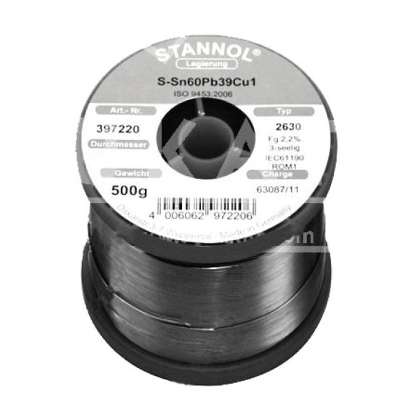 SCHUKAT Tinol za lemljenje  LZ3010-0500