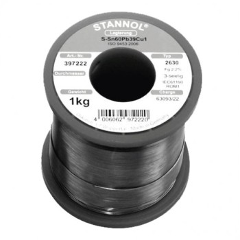 SCHUKAT Tinol za lemljenje LZ3010-1000