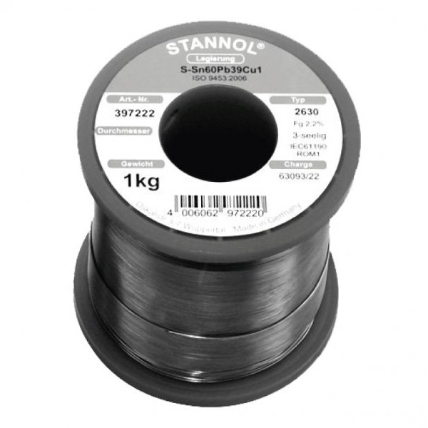 SCHUKAT Tinol za lemljenje LZ3010-1000