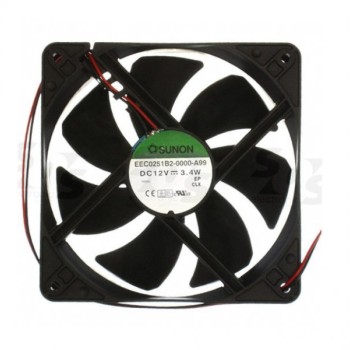 SCHUKAT Ventilator (VT12025B-12-SUN)