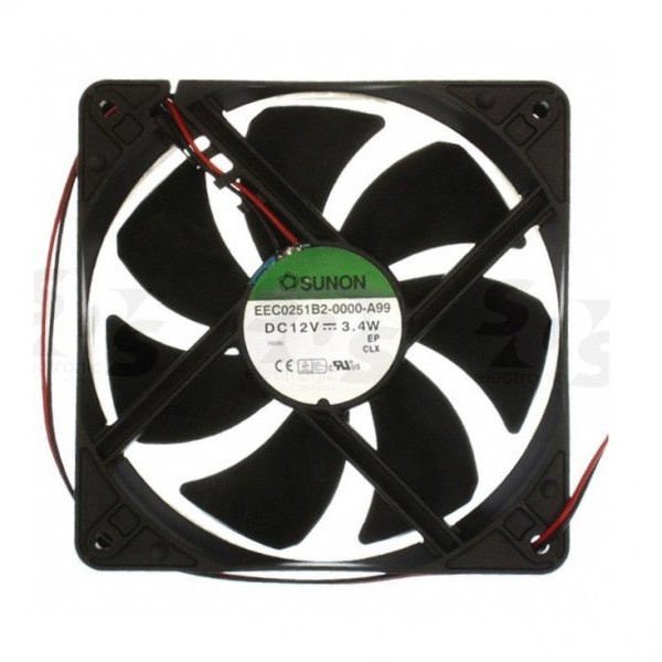 SCHUKAT Ventilator (VT12025B-12-SUN)
