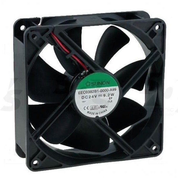 SCHUKAT Ventilatori (VT12038B-24-SUN)