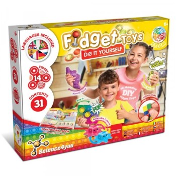 SCIENCE 4 YOU Figet igračkice set