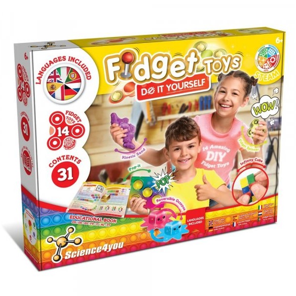SCIENCE 4 YOU Figet igračkice set