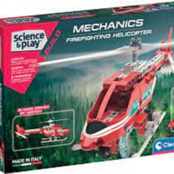 SCIENCE & PLAY CLEMENTONI SMALL MECH LAB - FIREFIGHTERS