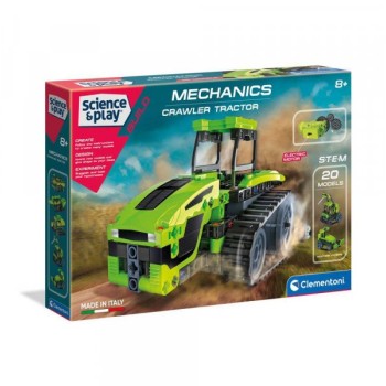 SCIENCE & PLAY Mechanics Lab-Farming Tractor USA CL75064