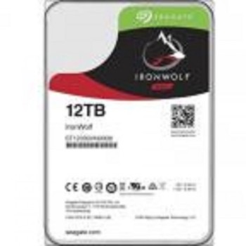 SEAGATE 12TB 3.5'' SATA 6 256MB ST12000VN0008 Ironwolf Guardian HDD hard disk