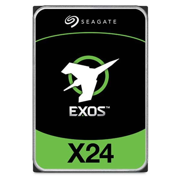 SEAGATE 12TB Exos X24 3.5'' SATA III 512MB 7200rpm ST12000NM002H