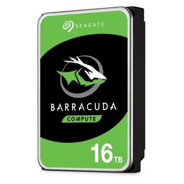 SEAGATE 16TB 3.5'' SATA III 512MB 7200rpm ST16000DM001 Barracuda