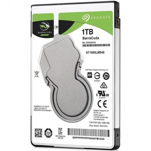 SEAGATE 1TB 2.5'' SATA III 128MB 5.400 ST1000LM048