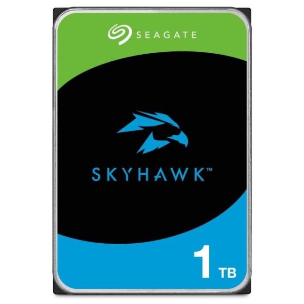 SEAGATE 1TB 3.5'' SATA III 256MB ST1000VX013 SkyHawk Surveillance
