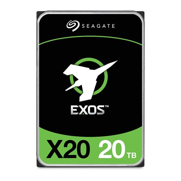 SEAGATE 20TB 3.5 inča SATA III 256MB 7200rpm ST20000NM007D Exos X20 HDD hard disk