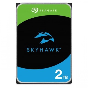 SEAGATE 2TB 3.5'' SATA III 256MB ST2000VX017 SkyHawk Surveillance