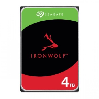 SEAGATE 4TB 3.5'' SATA III 256MB ST4000VN006 IronWolf