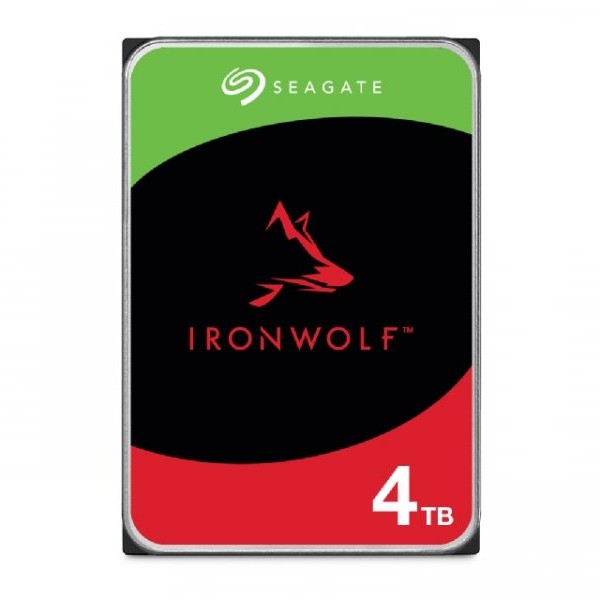SEAGATE 4TB 3.5'' SATA III 256MB ST4000VN006 IronWolf