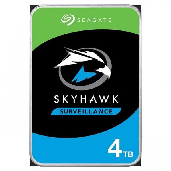 SEAGATE 4TB 3.5'' SATA III 256MB ST4000VX016 SkyHawk HDD