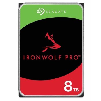 SEAGATE 8TB IronWolf Pro SATA III 256MB 7200 ST8000NT001 hard disk