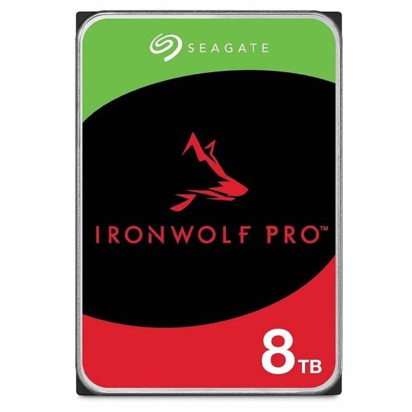 SEAGATE 8TB IronWolf Pro SATA III 256MB 7200 ST8000NT001 hard disk