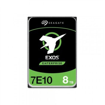 SEAGATE HDD 8TB Exos 7E10 Enterprise Capacity 256MB 7200 ST8000NM017B