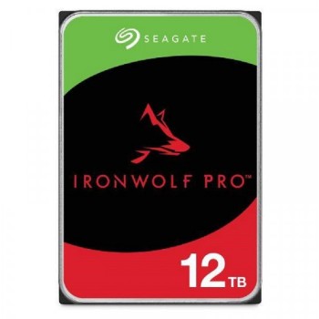 SEAGATE 12TB Ironwolf Pro NAS ST12000NT001