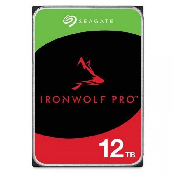 SEAGATE 12TB Ironwolf Pro NAS ST12000NT001