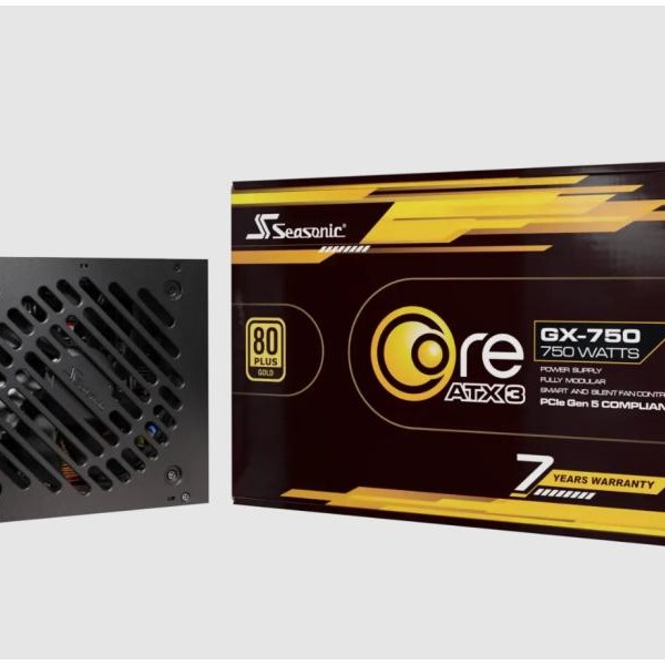 SEASONIC Napajanje 750W Seasonic Core GX-750 ATX 3.1, SRP-CGX751-A5A32SF