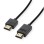 Secomp Roline HDMI Ultra HD Cbl+Eth act M/M 5.0m